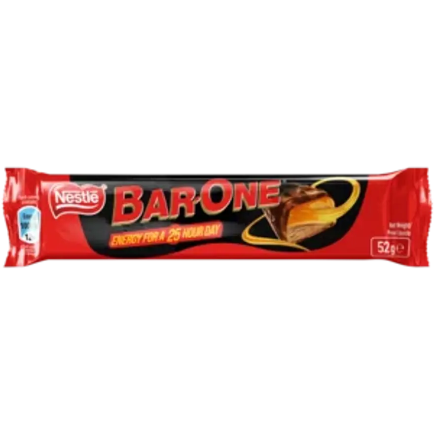 Nestle Bar One Large 52g