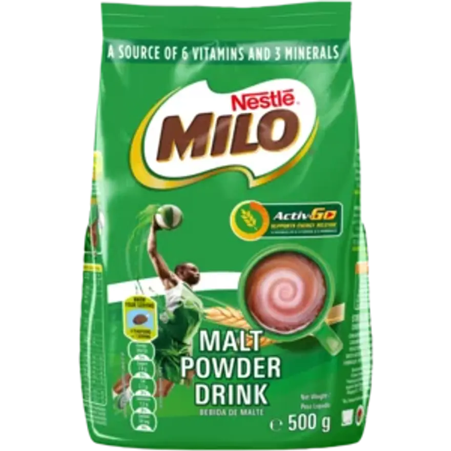 Milo Malt Energy Drink 500g
