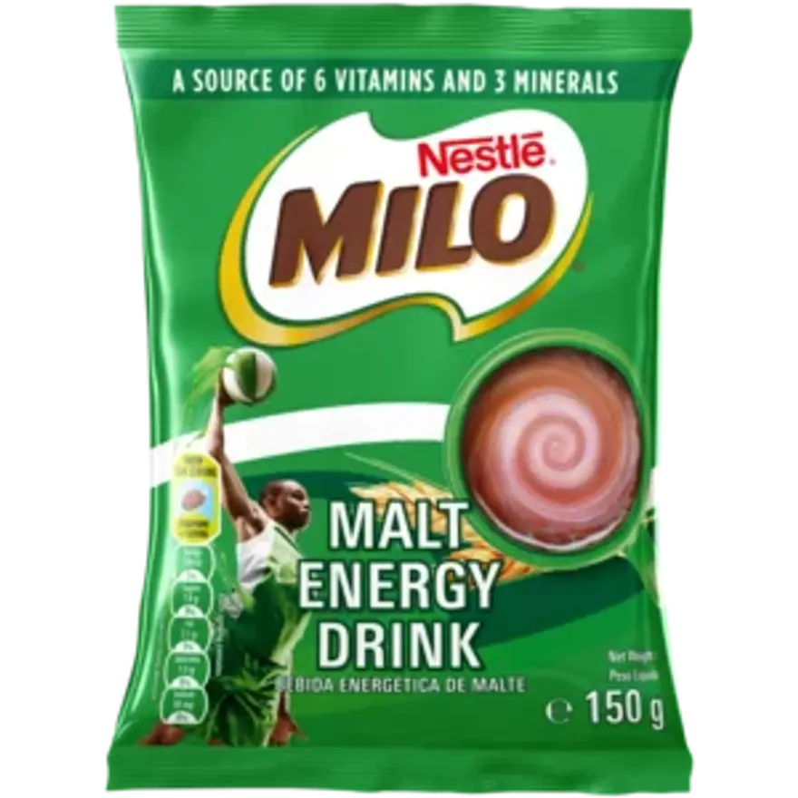 Nestle Milo Malt Energy Drink 150g