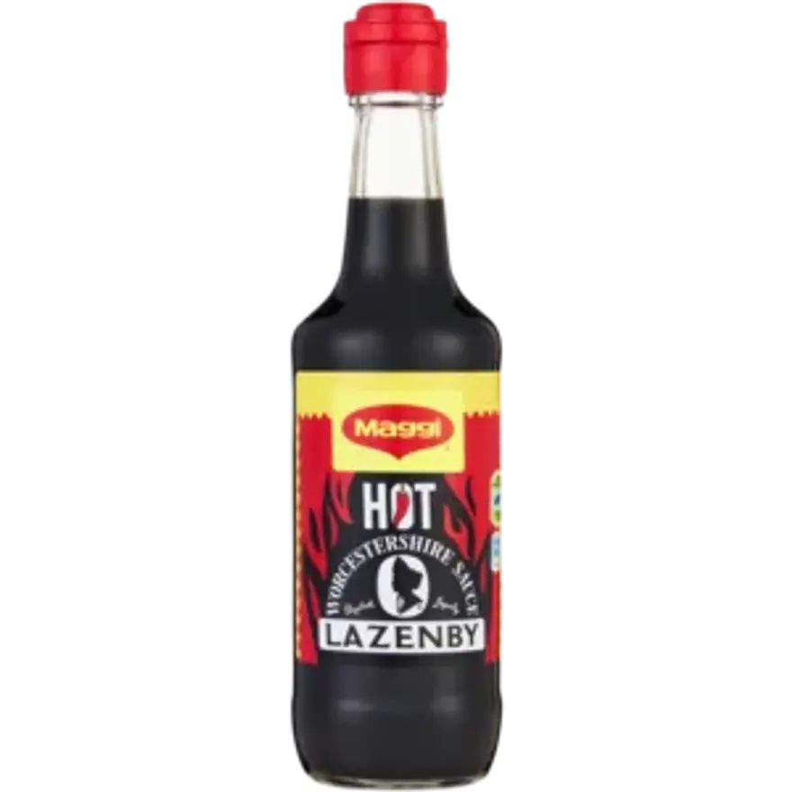 Maggie Lazenby Worcester Sauce Hot 250ml