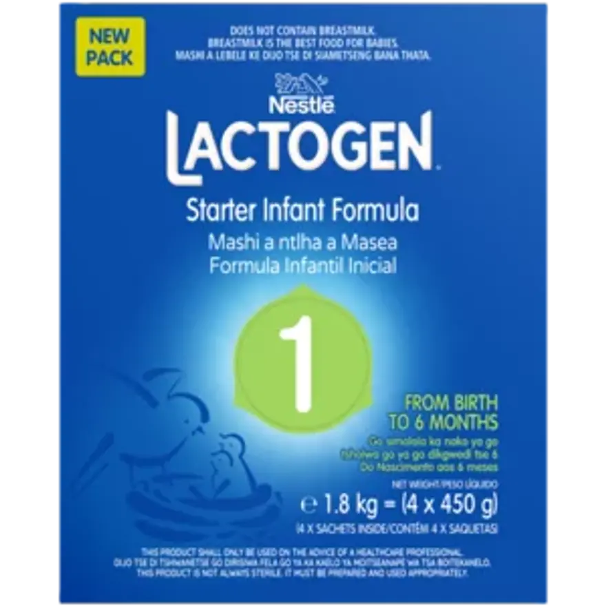 Lactogen 1 Starter Infant Formula 1.8kg