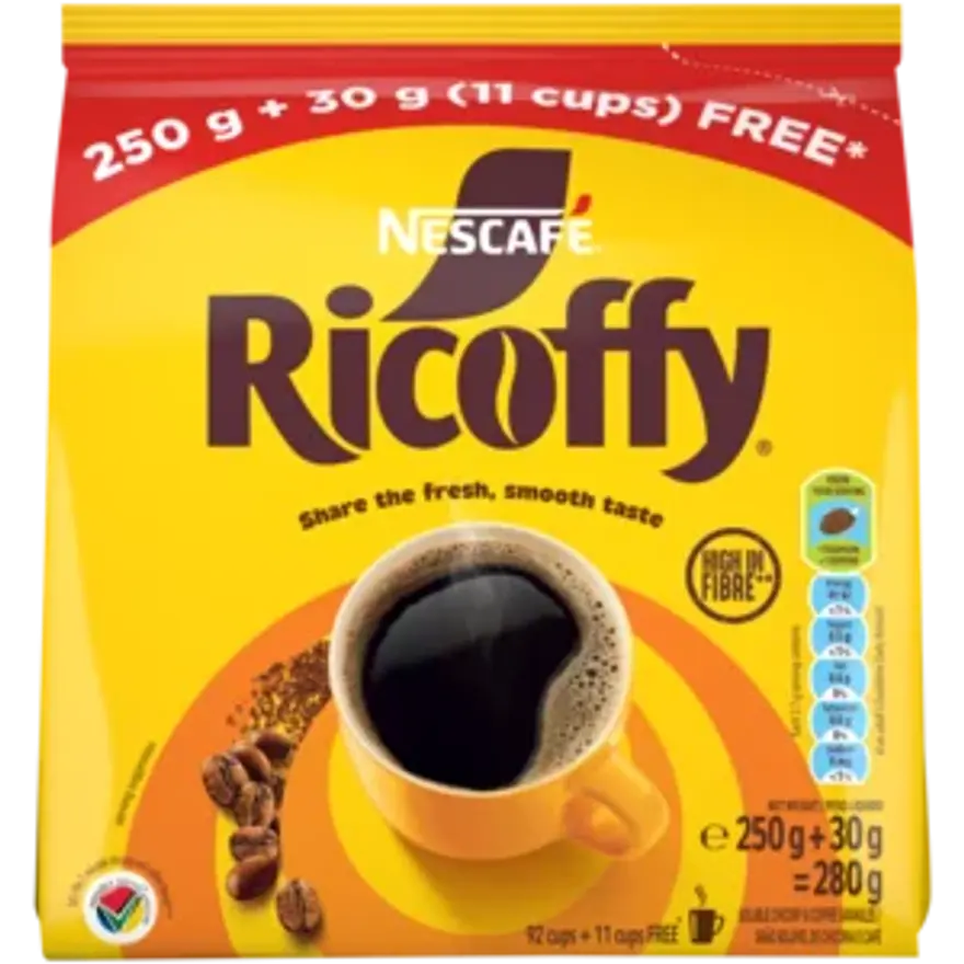 Nescafe Ricoffy Pouch 280g