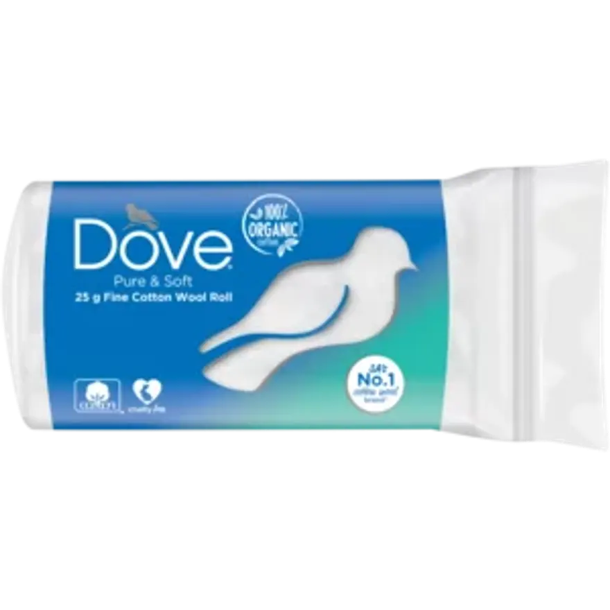 Dove Cotton Wool