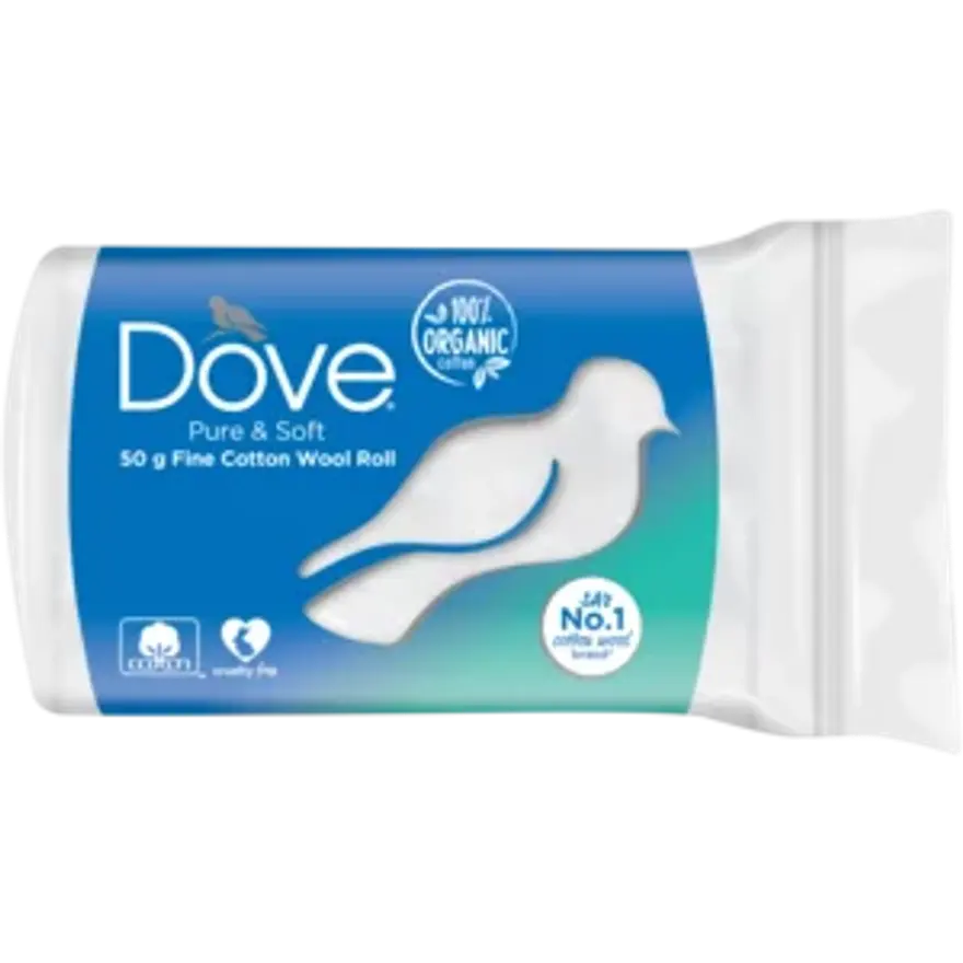 DOVE COTTON WOOL 50G