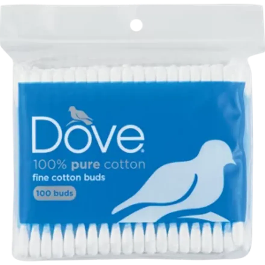 Dove 100% Pure Cotton 100`s