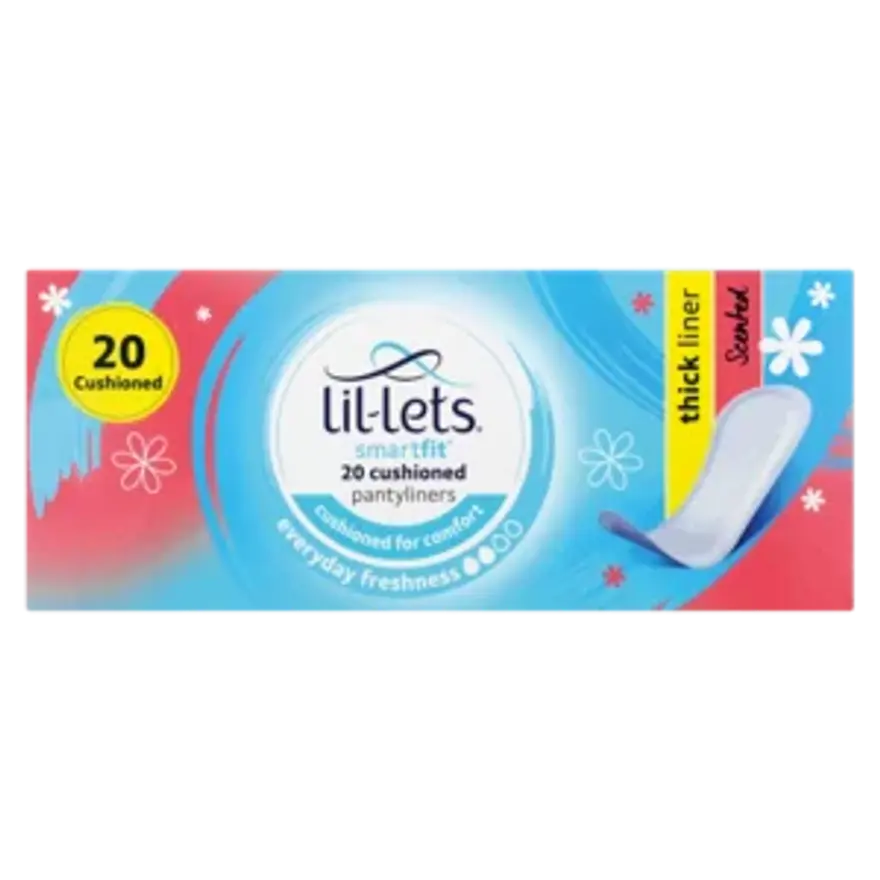 Lil-lets Everyday Liners Scented 20`s