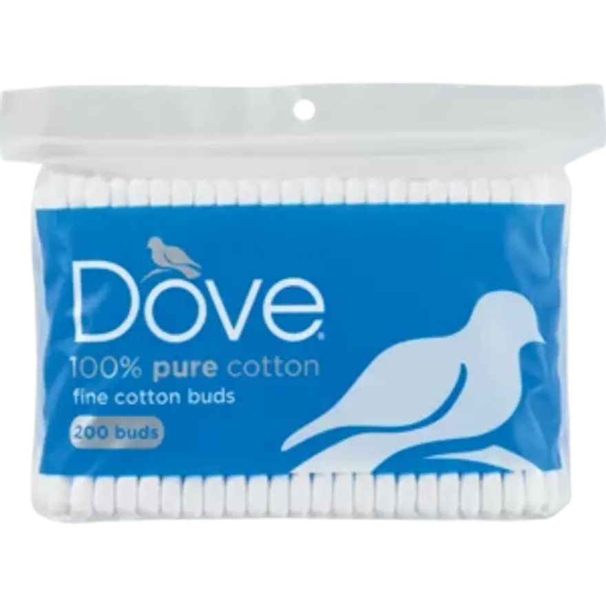 Dove Cotton Buds 200`s