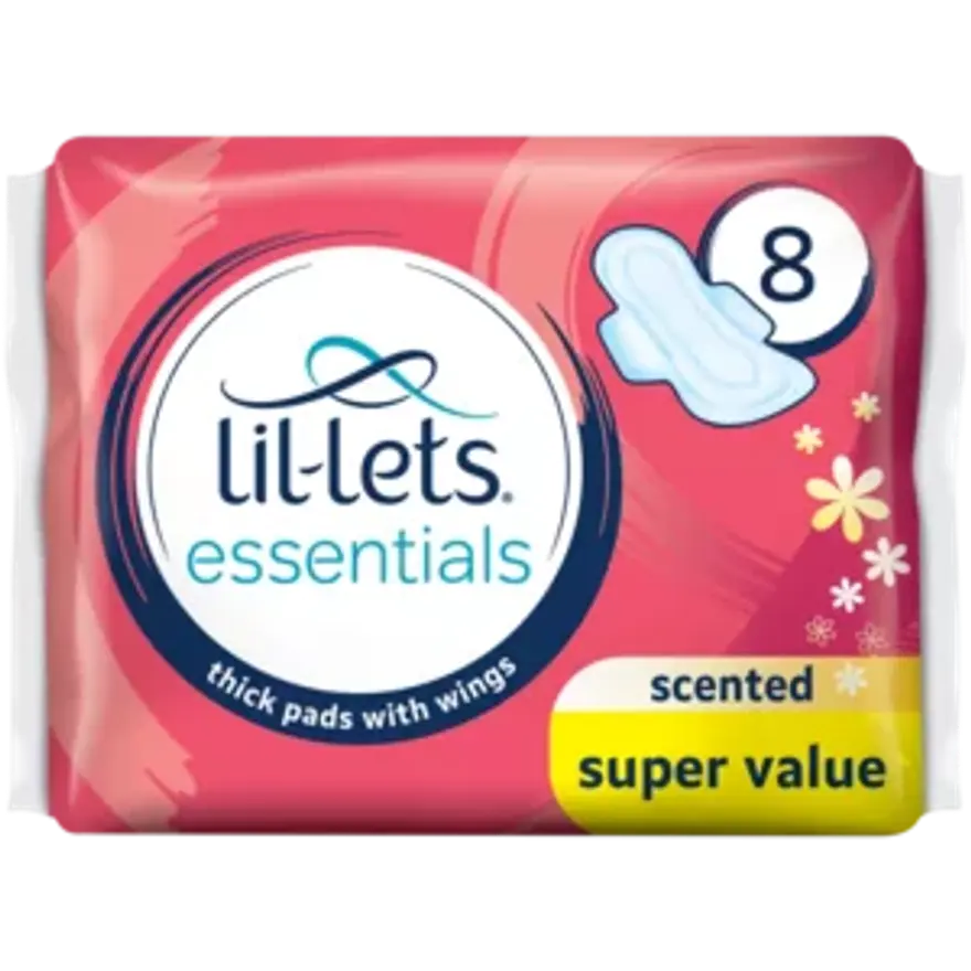 Lil-lets Everyday Thick Pads Scented