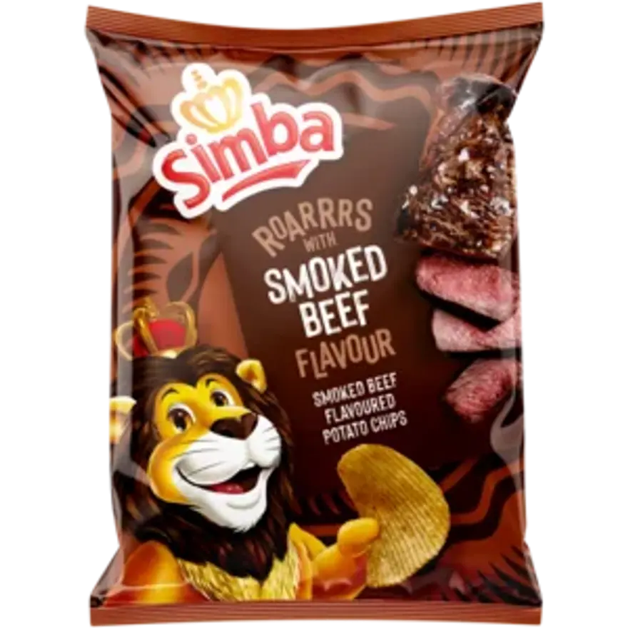 Simba Smoked Beef 36g