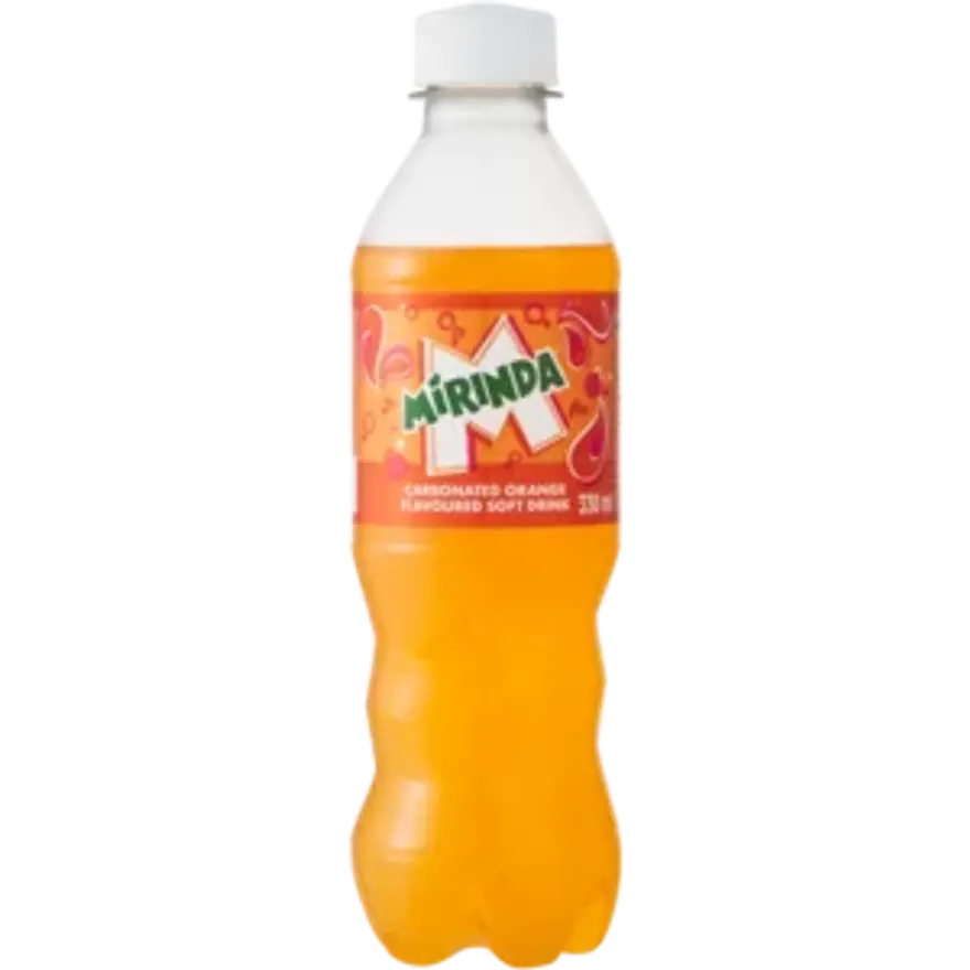 Mirinda Lemoen Soft Drink 330ml
