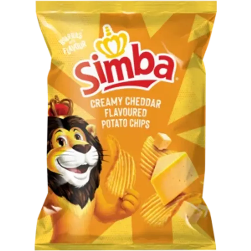 Simba Creamy Cheddar 120g
