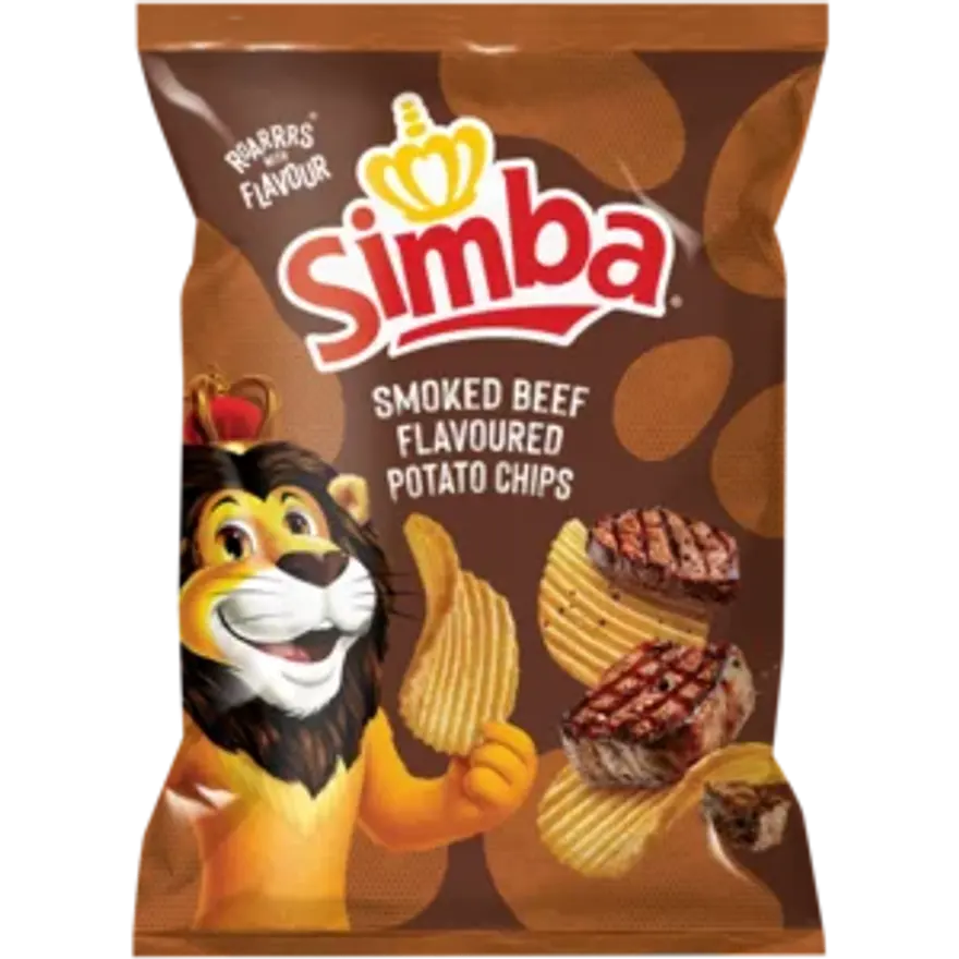 Simba Smoked Beef 120g
