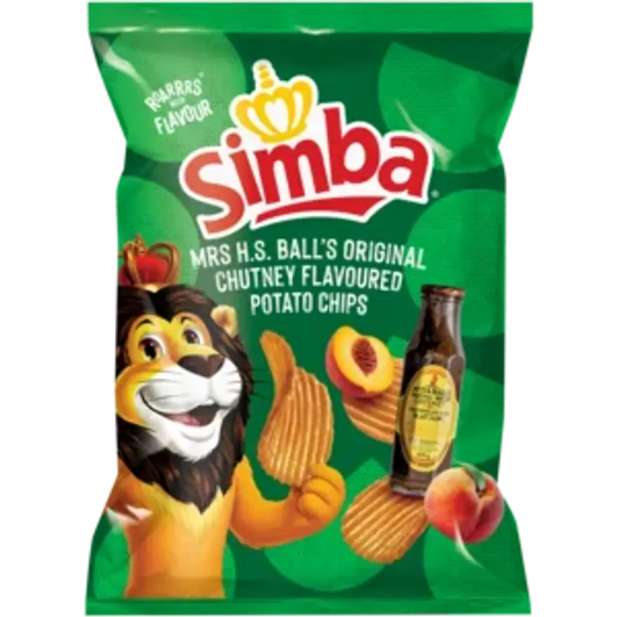 Simba Mrs Balls Chips 120g