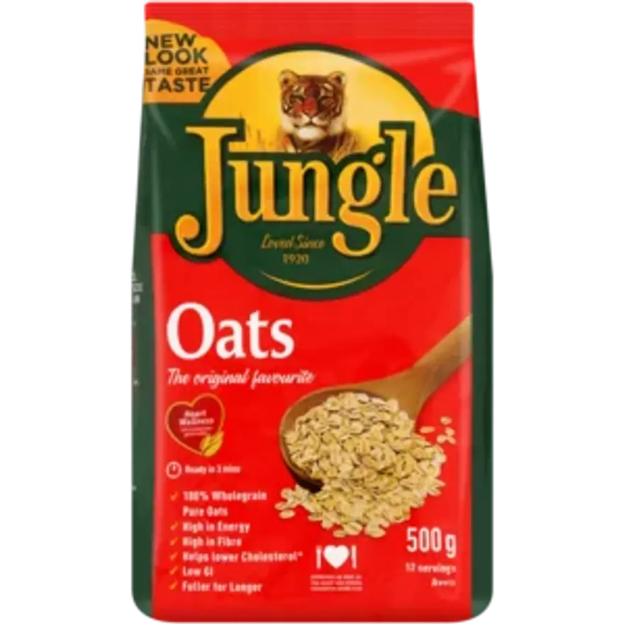 Jungle Oats 500g