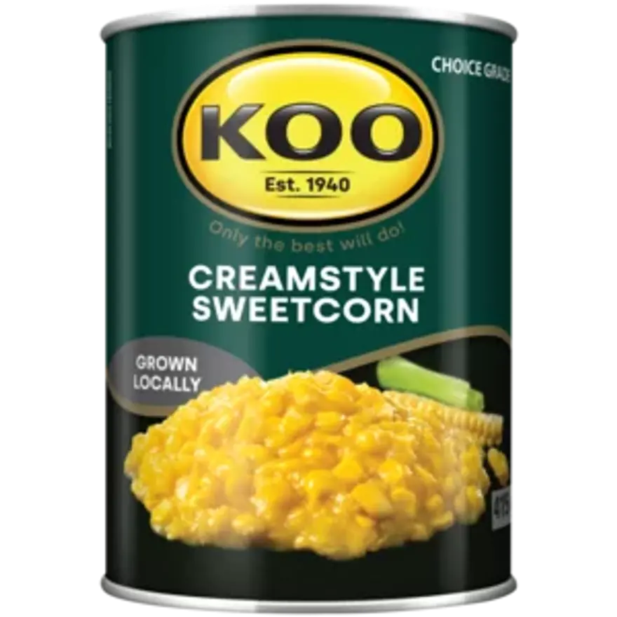 Koo Cream Style Sweetcorn