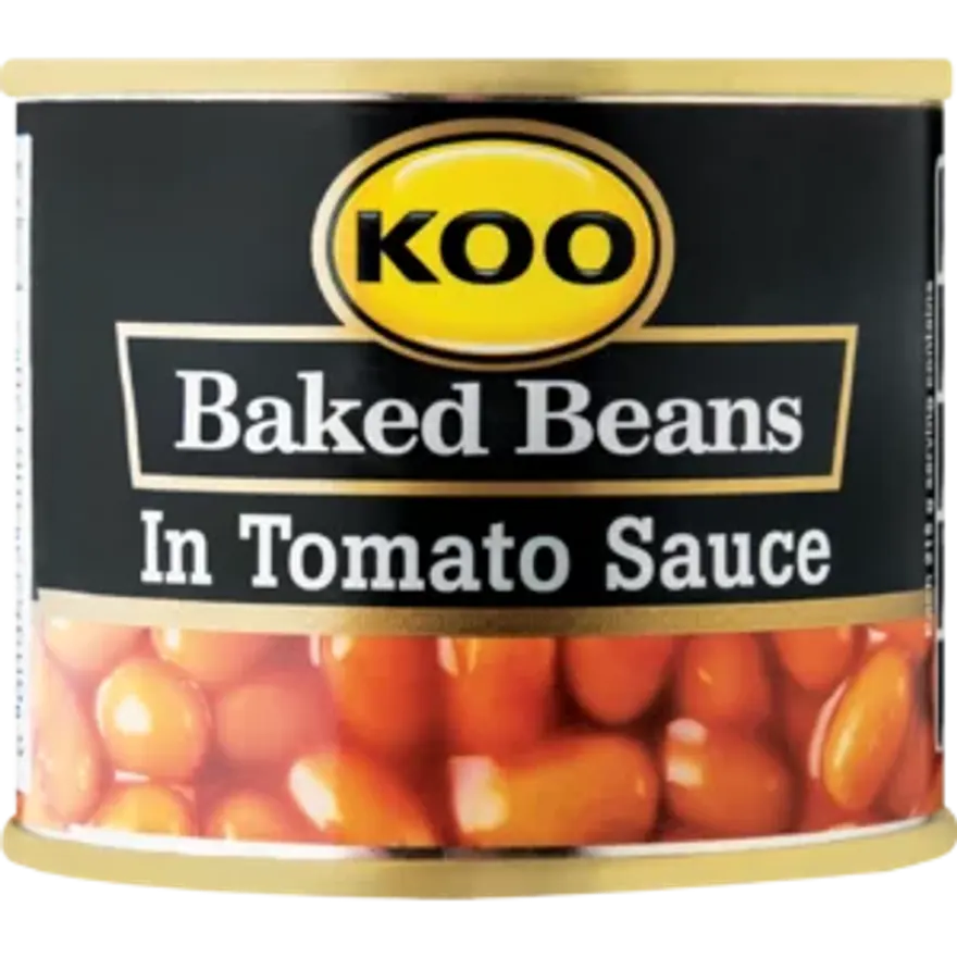 KOO Baked Beans In Tamatie Sauce 215g