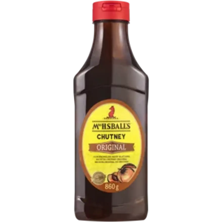 Mrs H.S. Ball`s Chutney Original 860g