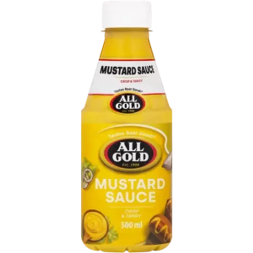 All Gold Mustard Sause 500ml