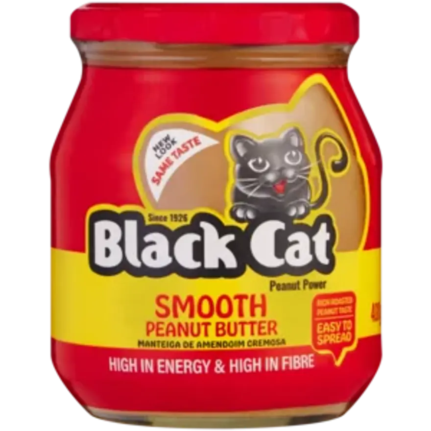 Black Cat Pnut Butter Smooth 400g