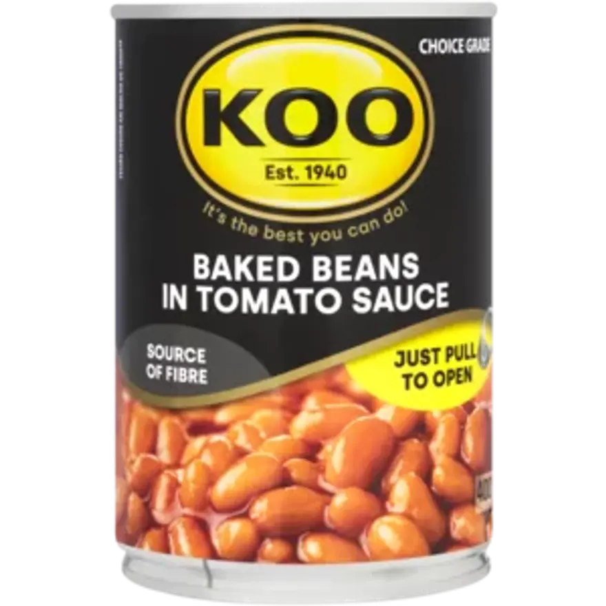 KOO Baked Beans In Tamatie Sauce