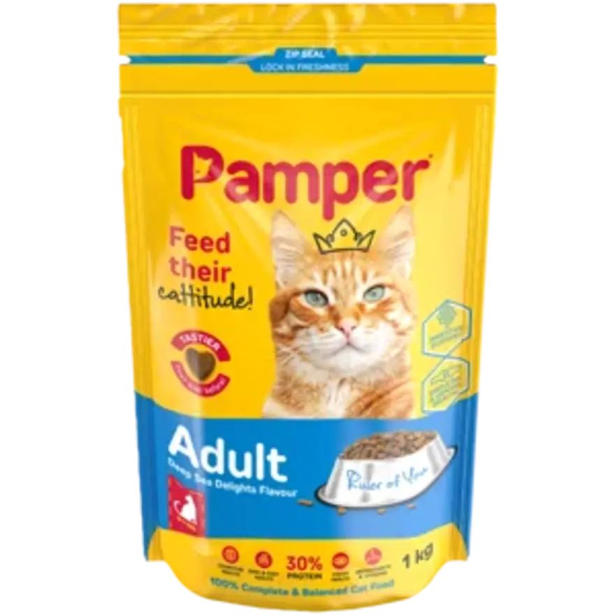 Pamper Deep Sea Delights
