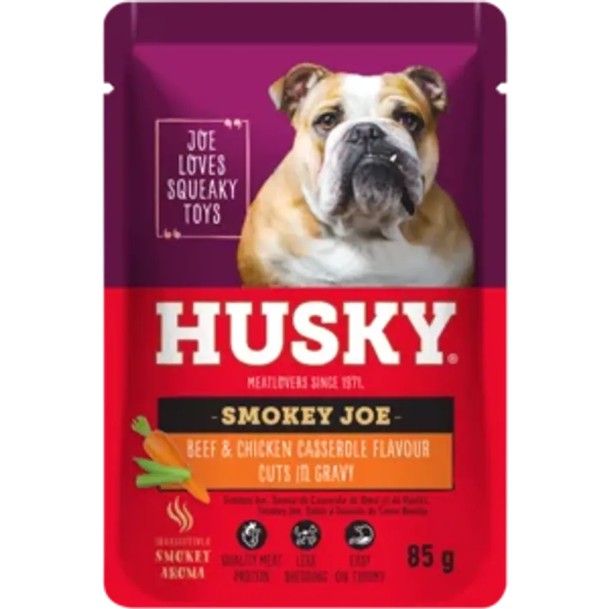 Husky Smokey Joe Beef & Hoender Casserole Flavour 85g