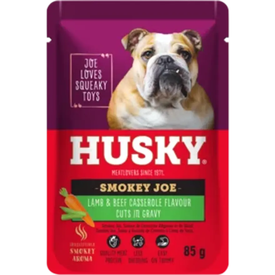 Husky Smokey Joe Lamb & Beef Casserole 85g