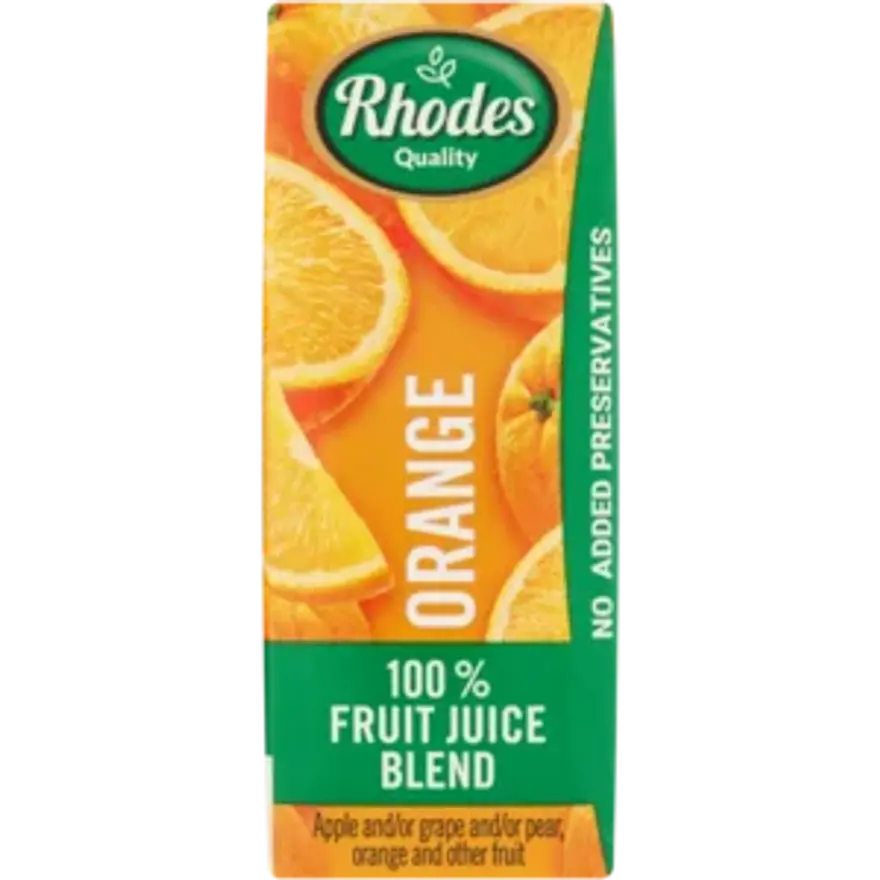 Rhodes Lemoen 100% Fruit Sap 200ml