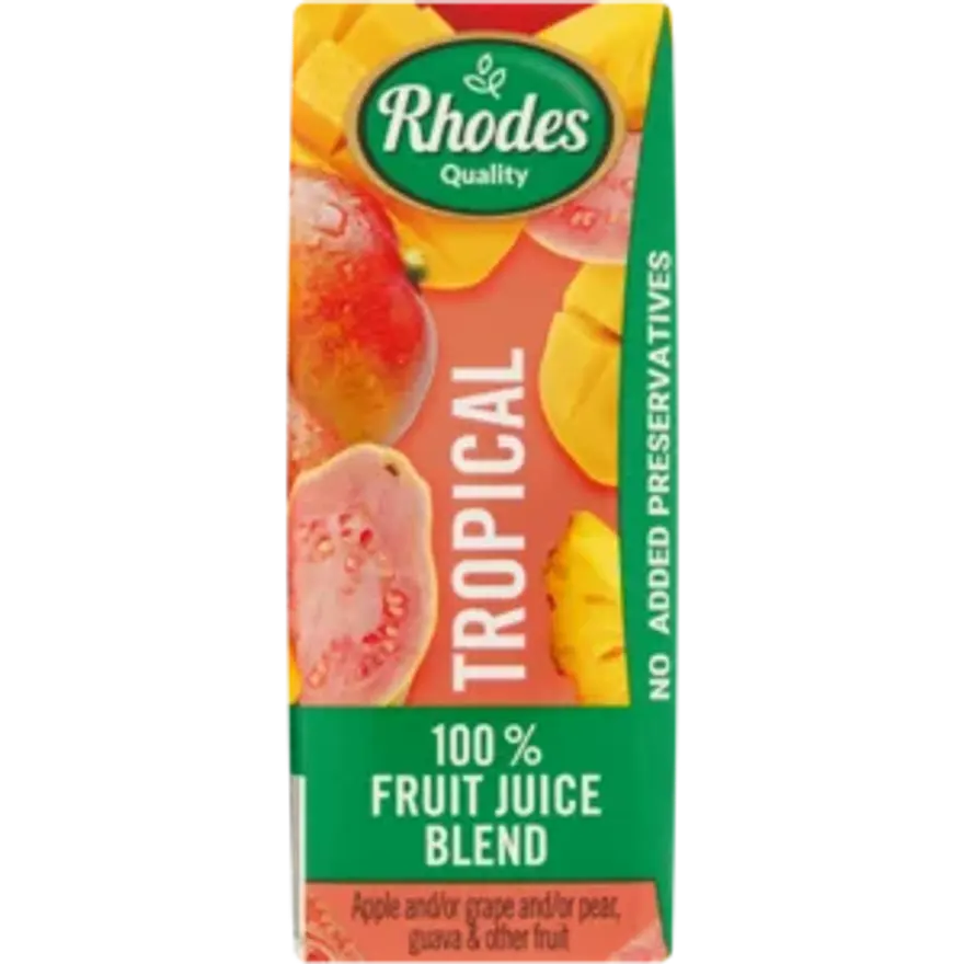 Fruit Sap Rhodes Tropical 200ml