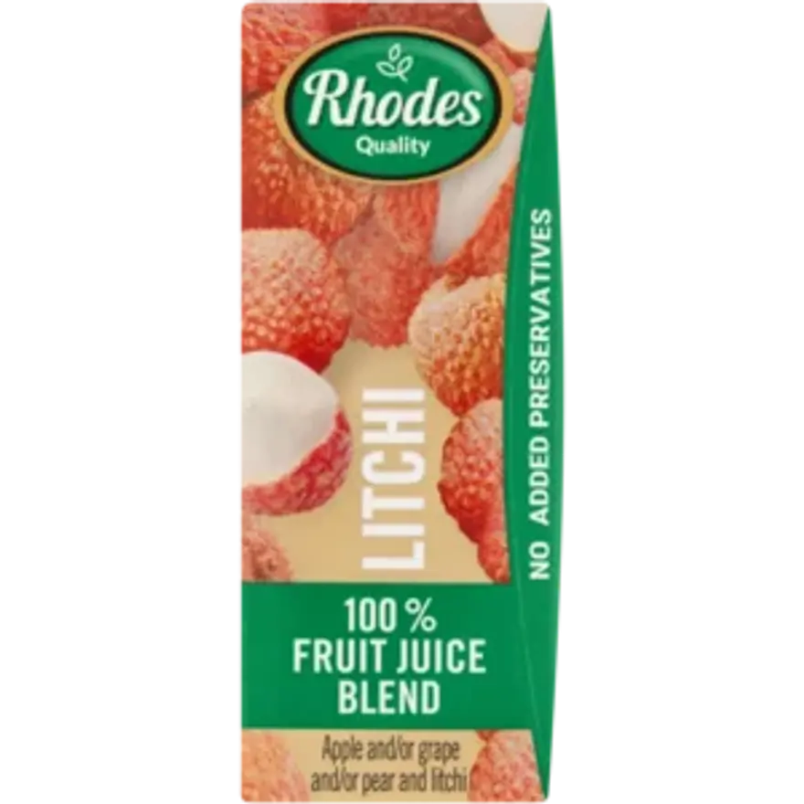 Fruit Sap Rhodes Litchi 200ml