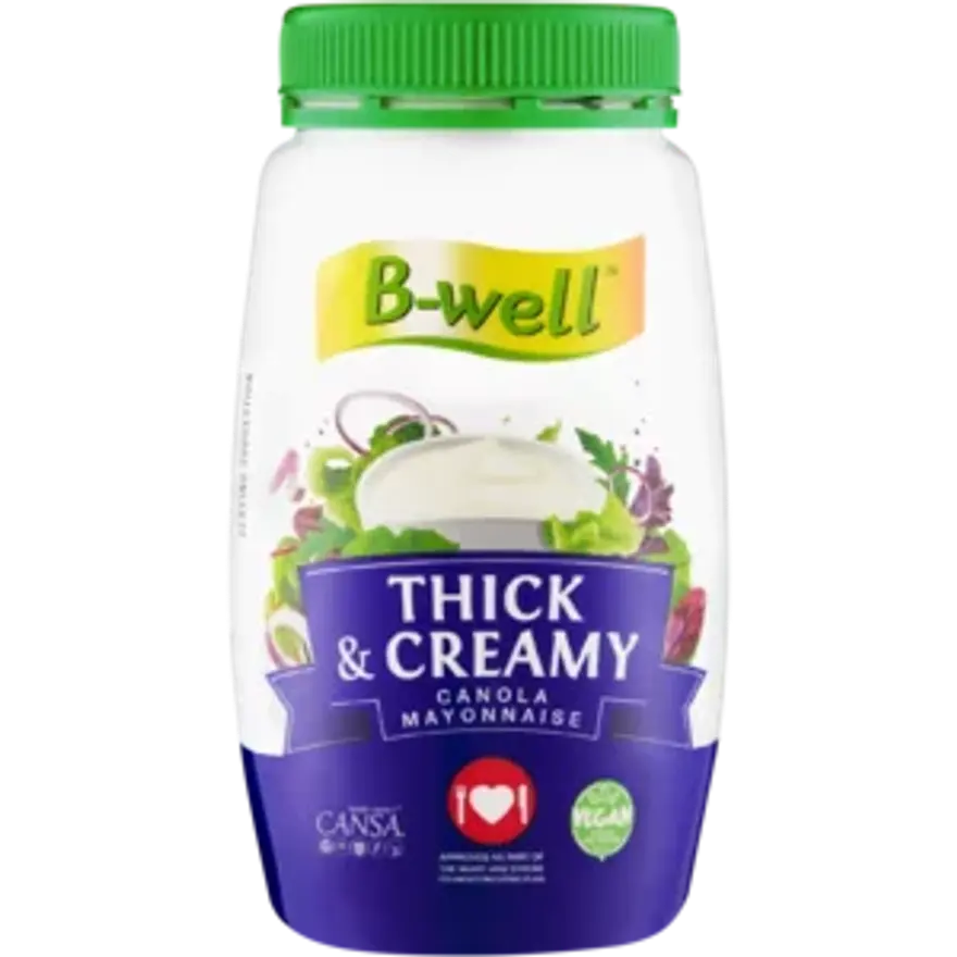 B-Well Mayo Thick & Creamy 740g