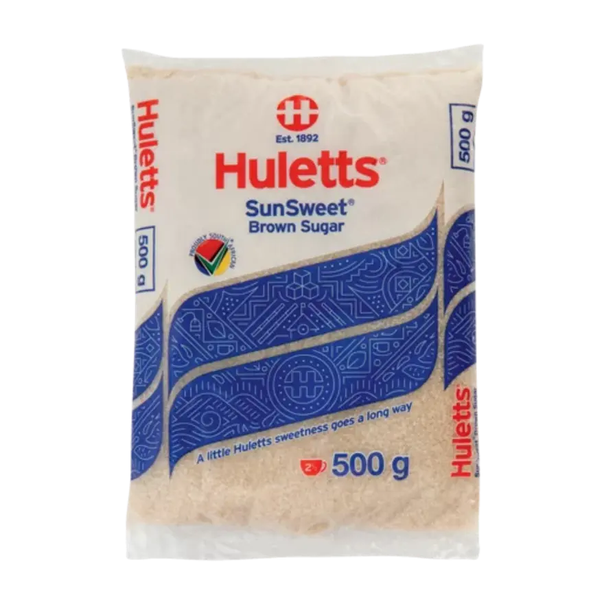 Huletts Brown Suiker 500g