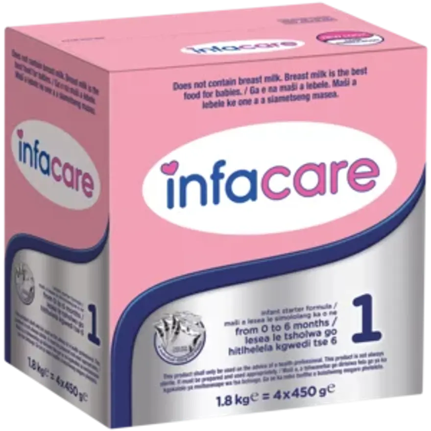 Infacare 1 Baby Melk Formula 1.8kg