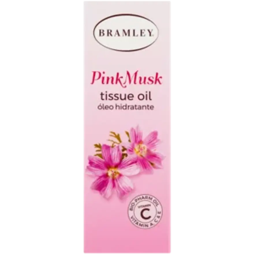 Tissue oil Bramley pink musk