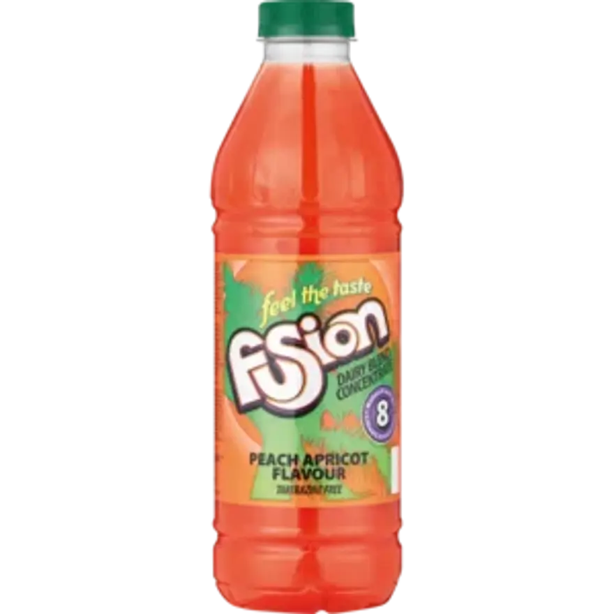 Fusion Blend Peach Apricot 1liter