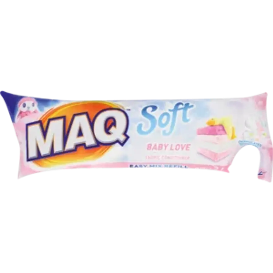 MAQ Silk Baby Love Fabric Softener 2 Liter