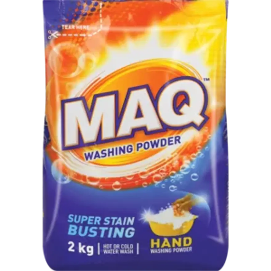 MAQ WASHING POWDER 2KG