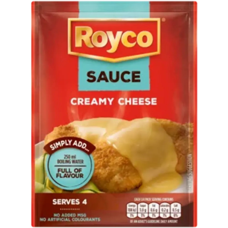 Royco Creamy Kaas Sauce 38g