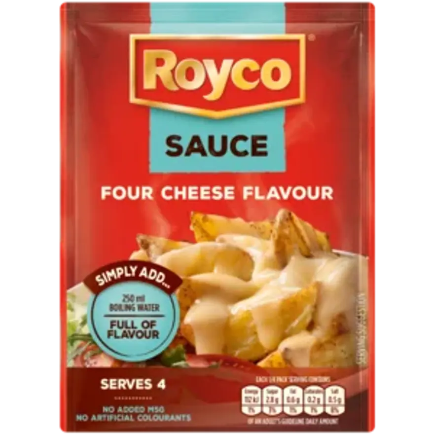 Royco Sauce Four Kaas Flavour