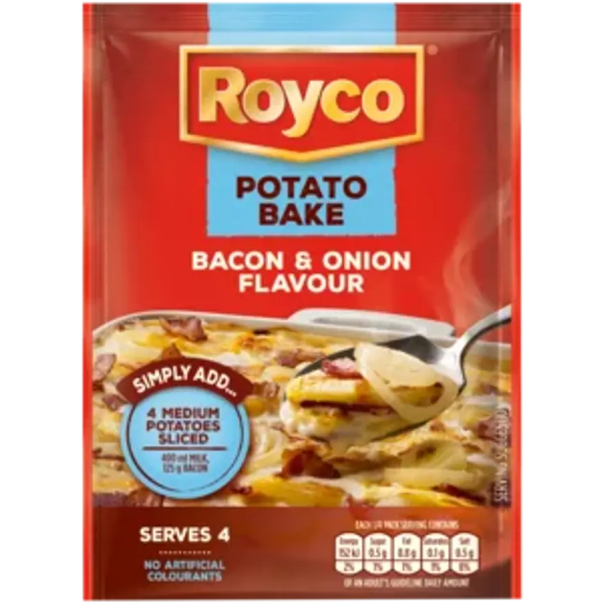 Royco Potbx Bacon & Ui
