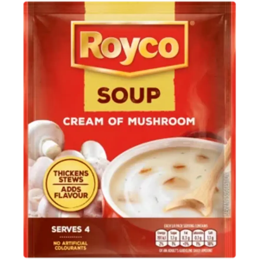 Royco Soup Cream Of Mushroom