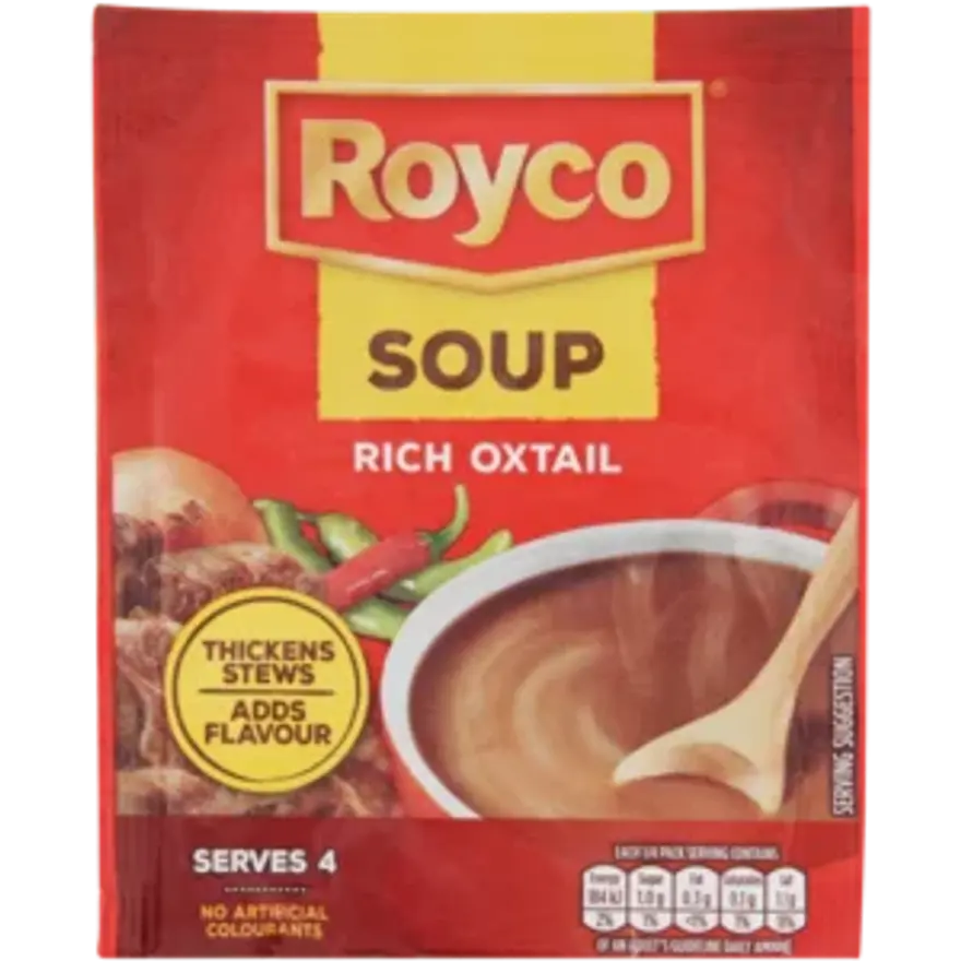 Royco Soup Oxtail 50g