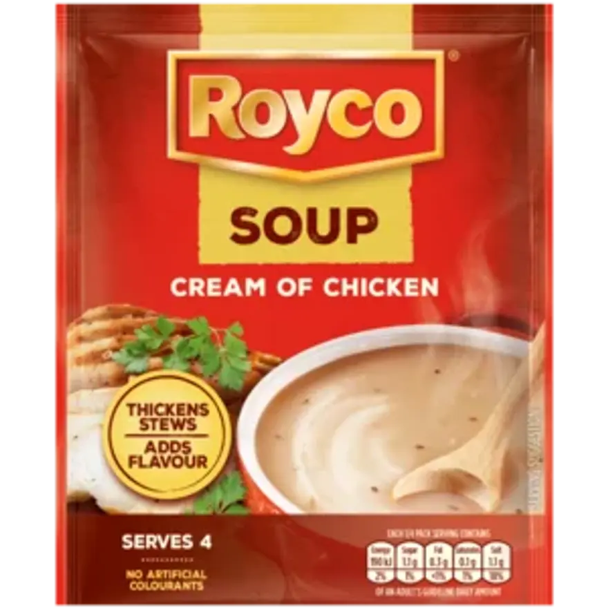 Royco Soup Cream Of Hoender