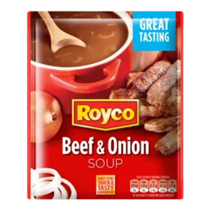 Royco Beef And Ui Soup