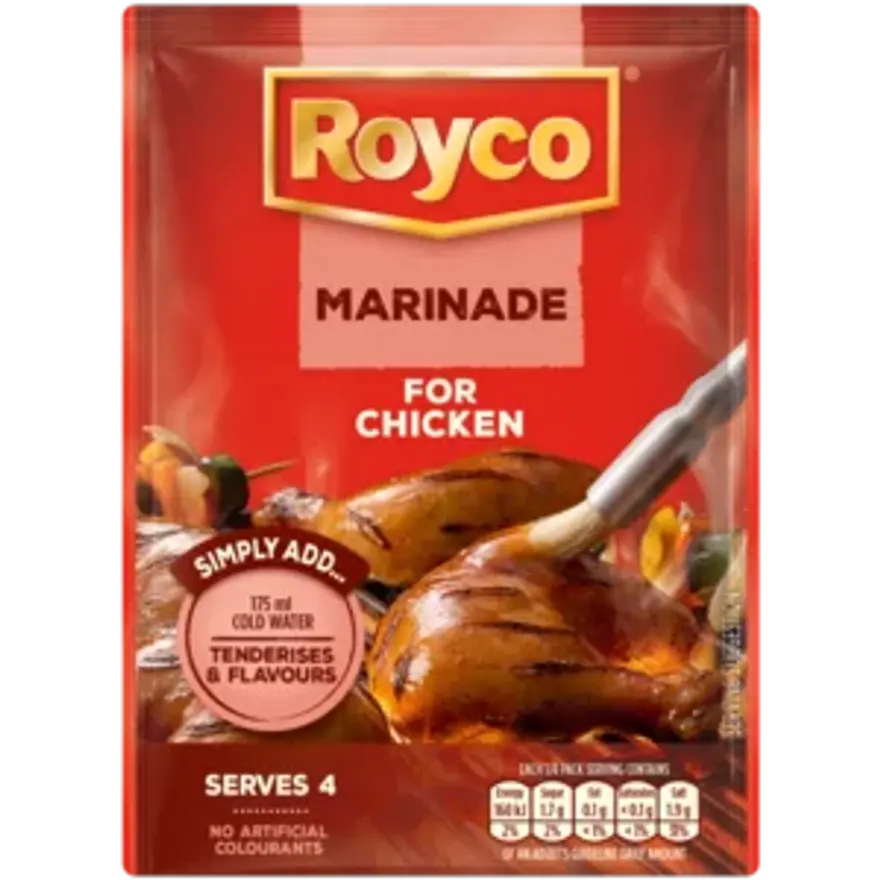 Royco Marinade For Hoender 39g