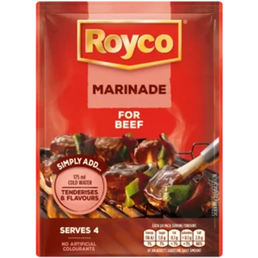 Royco Marinade For Beef