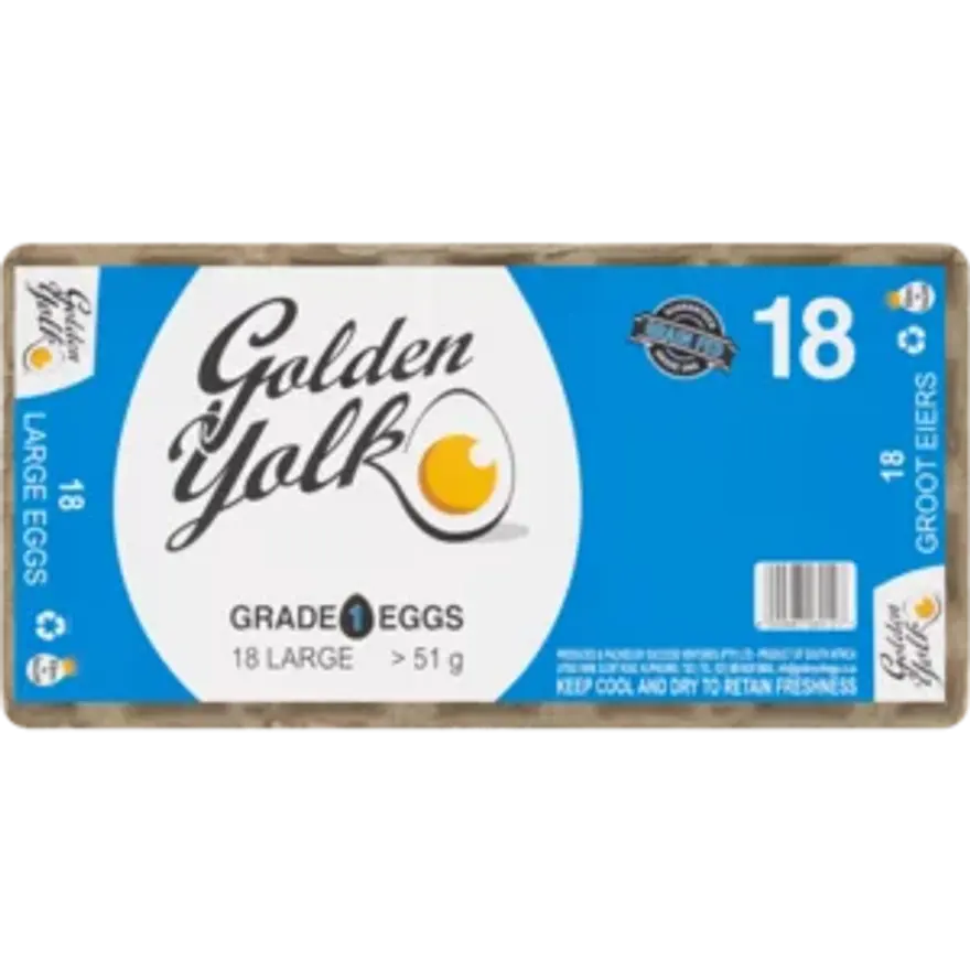 Golden Yolk 18