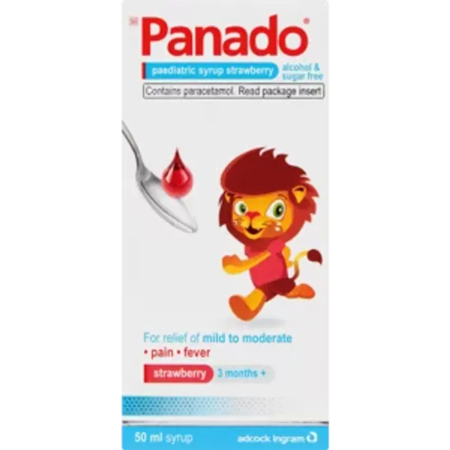 Panado Stroop Strawberry 50ml