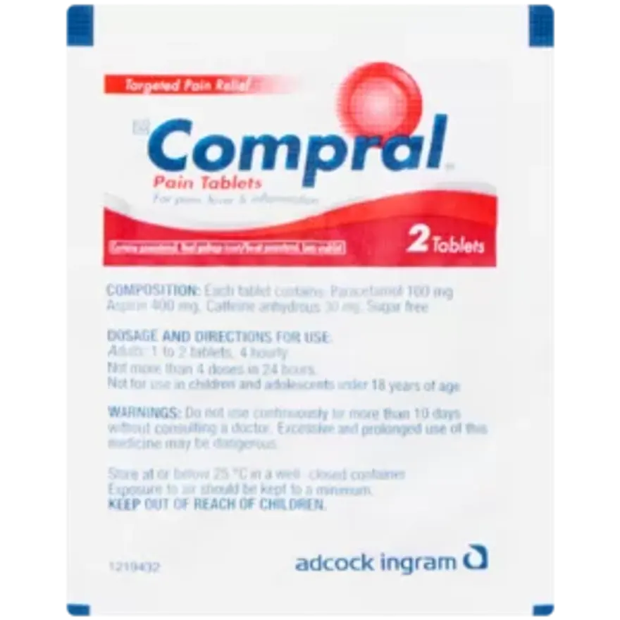 Compral Pain Tablets 2`s