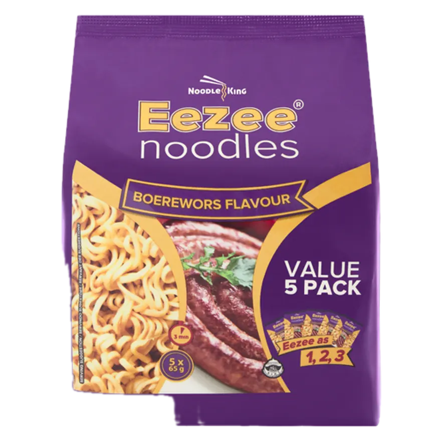 Eeze Boerewors Noodles 5Pak